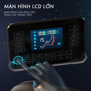 Ghế Massa Toàn Thân, Ghế Mát Xa Đa Năng Thông Minh Có Màn Hình Cảm Ứng