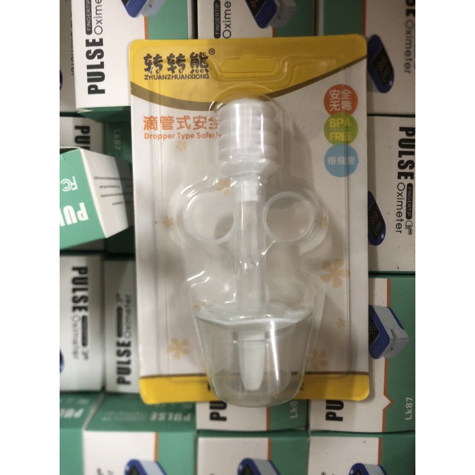 Dụng Cụ Bón Thuốc, Bón Sữa Dạng Xilanh Chống Sặc An Toàn Cho Bé