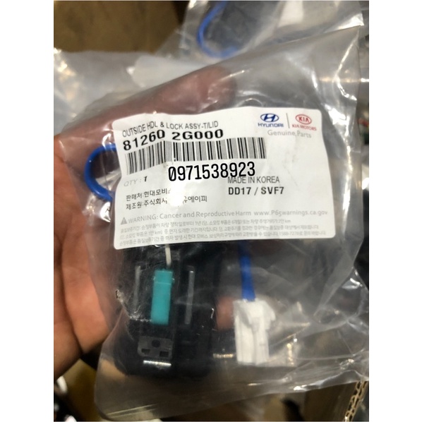 CÔNG TẮC MỞ CỐP HẬU XE KIA CERATO K3 2013-2018 K5 2009-2015 XỊN 812602G000