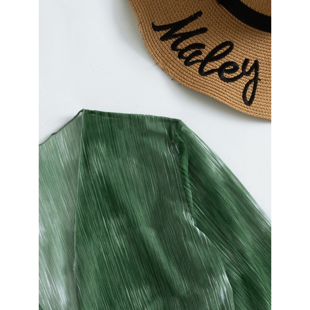 Bộ Đồ Bơi Bikini Ba Mảnh Phong Cách Âu Mỹ Kiểu Mới 2023