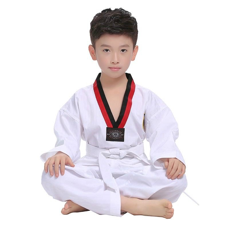 Bộ Đồng Phục Tập Võ Taekwondo Dành Cho Người Lớn Và Trẻ Em