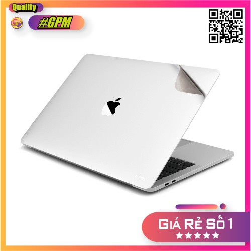 DÁN MACBOOK JCPAL FULL 5 IN 1 CHO MACBOOK AIR 13&quot; 2018-2020