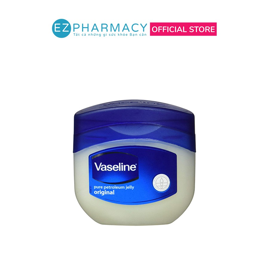 Sáp dưỡng ẩm Vaseline Pure Petroleum Jelly Original - 50, 100, 368g