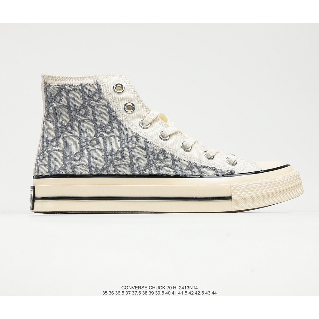 GIÀY SNEAKER MÃ SẢN PHẨM_DIOR X CONVERSE 1970S NHIỀU MÀU PHONG CÁCH FULLBOX + FREESHIP KHI MUA 2 SẢN PHẨM