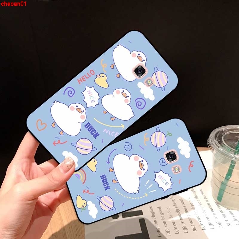 Samsung A3 A5 A6 A7 A8 A9 Pro Star Plus 2015 2016 2017 2018 HTYNO Pattern-4 Silicon Case Cover