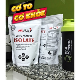 [COMBO 2 túi] Sữa Tăng Cơ Giảm Mỡ Whey Protein Isolate + Tặng bình lắc shaker 600ml