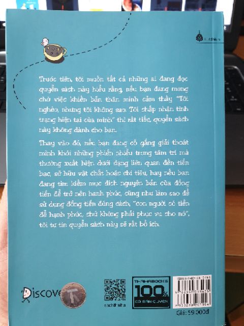 Sách - Hạnh Phúc Không Nằm Trong Ví