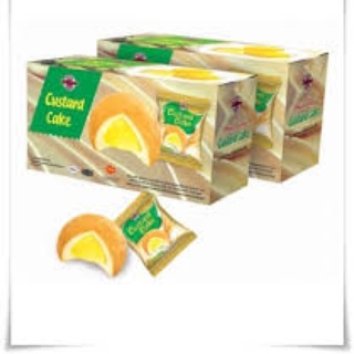 Bánh Trứng Custard Thái Lan 204gr