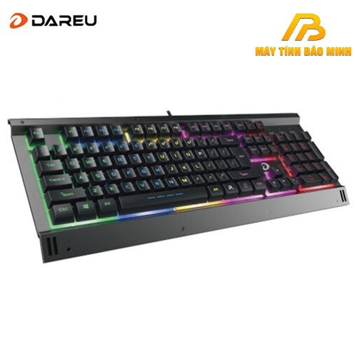Bàn Phím Giả Cơ Dareu LK145 Led 7 Màu - Hàng Chính Hãng
