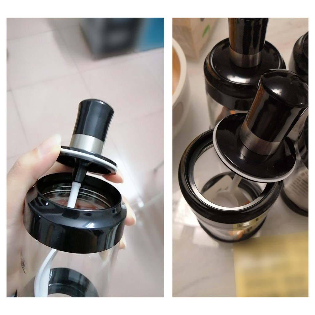 HŨ ĐỰNG GIA VỊ 🍧FREE SHIP🍧 LỌ ĐỰNG GIA VỊ KÈM THÌA CAO COOKIT CAO CẤP | BigBuy360 - bigbuy360.vn