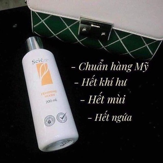 Dung Dịch Vệ Sinh Phụ Nữ Scion mẫu mới