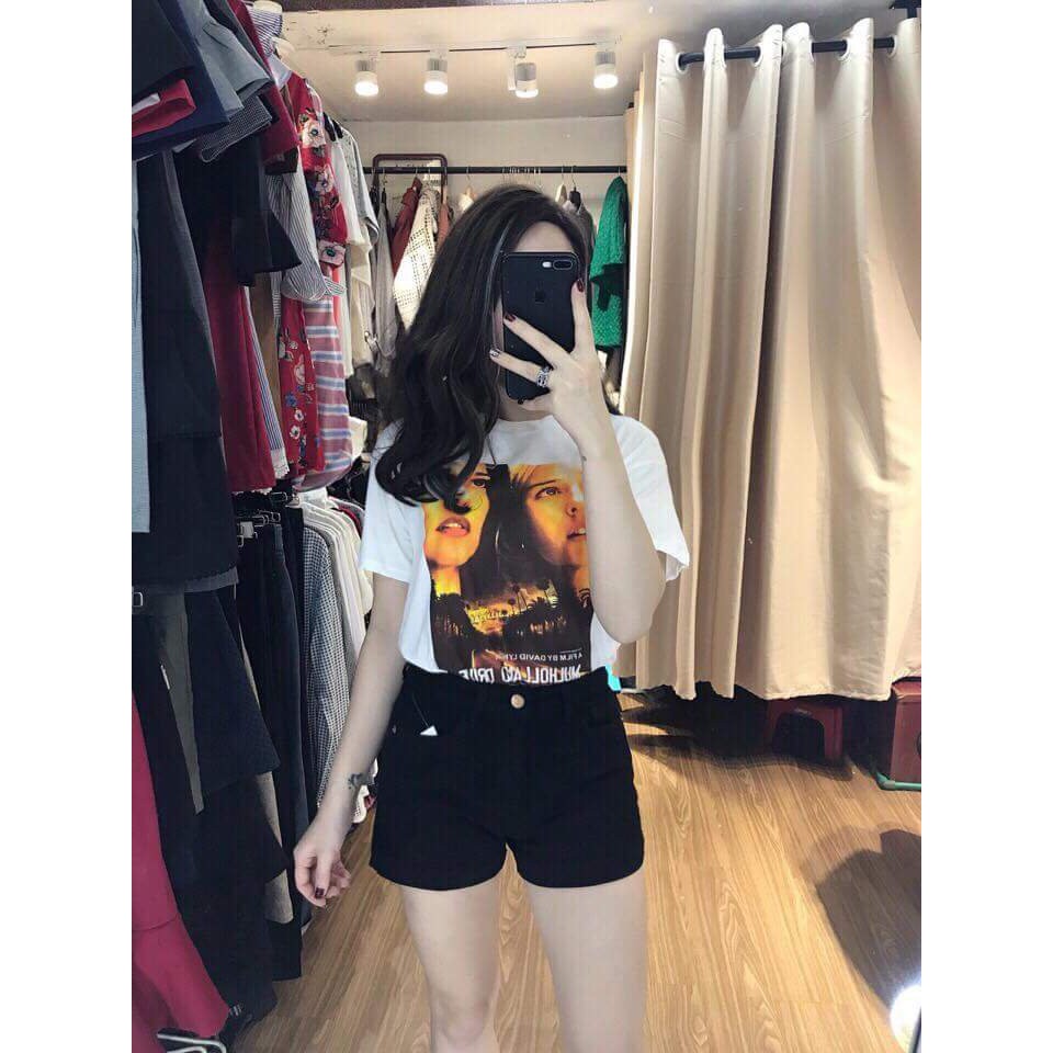 XẢ HÀNG GIÁ SỐC - Quần short jean trơn mềm co giãn tốt