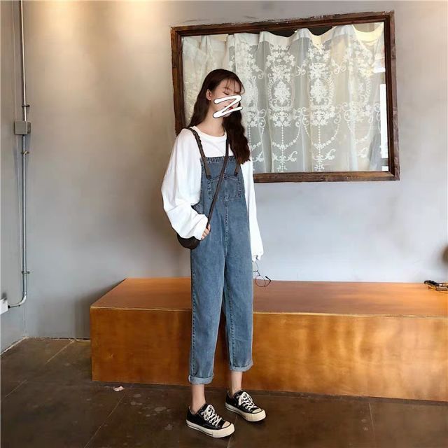 (Order) yếm jean ulzzang | BigBuy360 - bigbuy360.vn