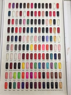 Sơn gel opi