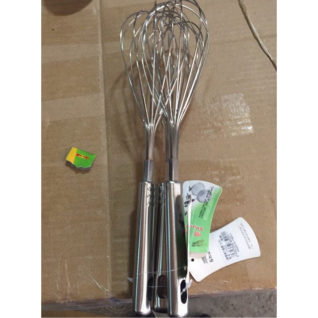 Dụng cụ đánh trứng inox 100%