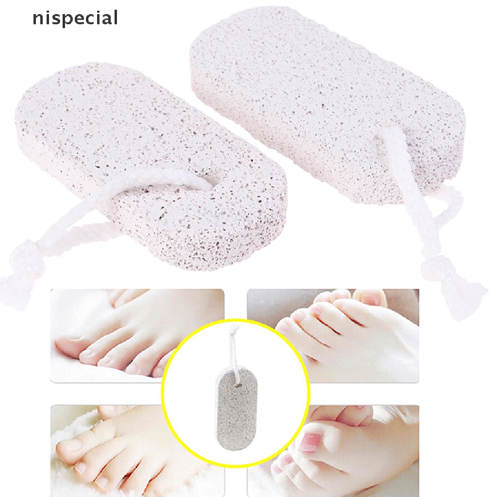 Bộ 2 Miếng Xốp Tẩy Tế Bào Chết Cho Bàn Chân