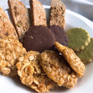 Cookies dinh dưỡng, bữa phụ hoàn hảo