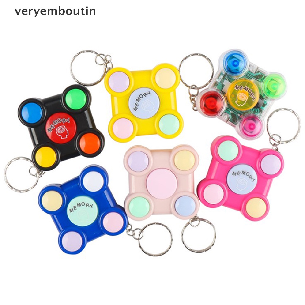 Máy chơi game xếp hình luyện tập trí nhớ sáng tạo mới dành cho em bé