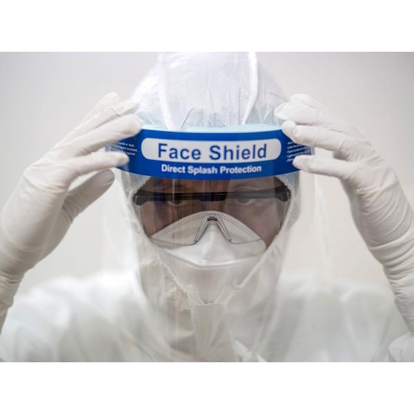 KÍNH CHẮN CHỐNG GIỌT BẮN Mã 2 Full Face Shield