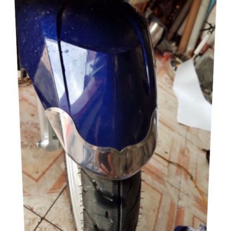 mỏ và đuôi inox air blade 2019-2016