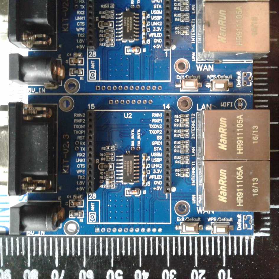 SOCKET module wifi nhà thông minh HLK RM04 kde1658