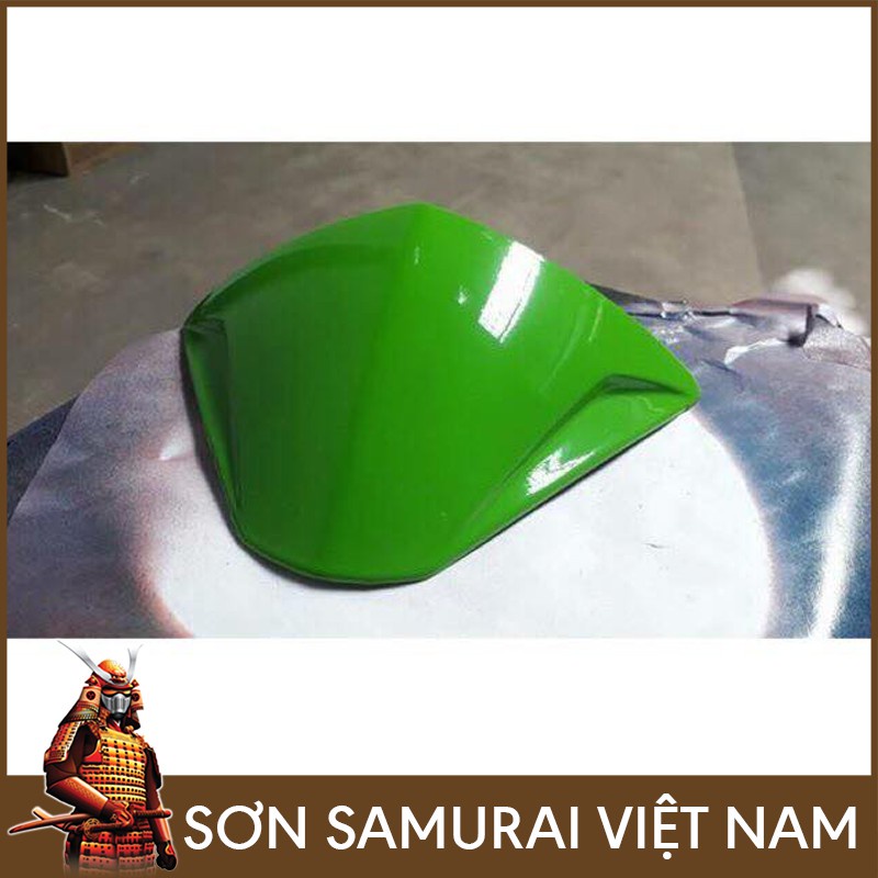 CHAI SƠN XỊT SAMURAI K417 MÀU XANH LÁ KAWASAKI