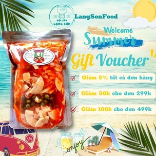 Măng ớt mác mật đặc sản Lạng Sơn gói 1kg đặc biệt thơm ngon