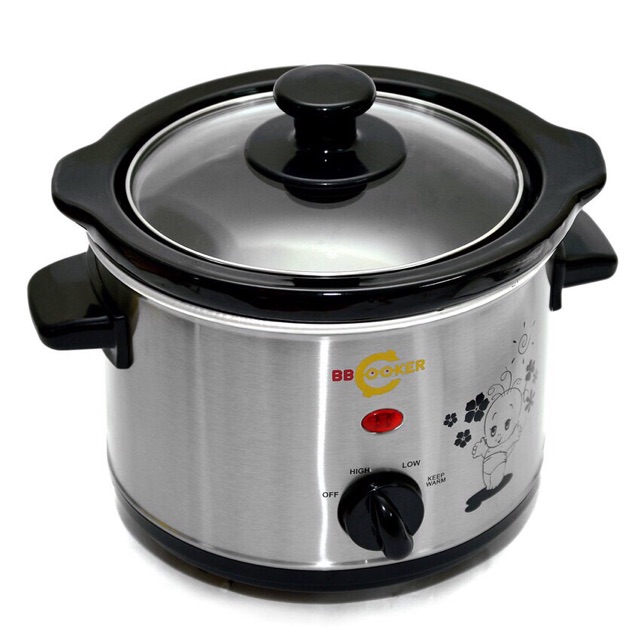 Nồi nấu cháo chậm BBcooker 1,5l