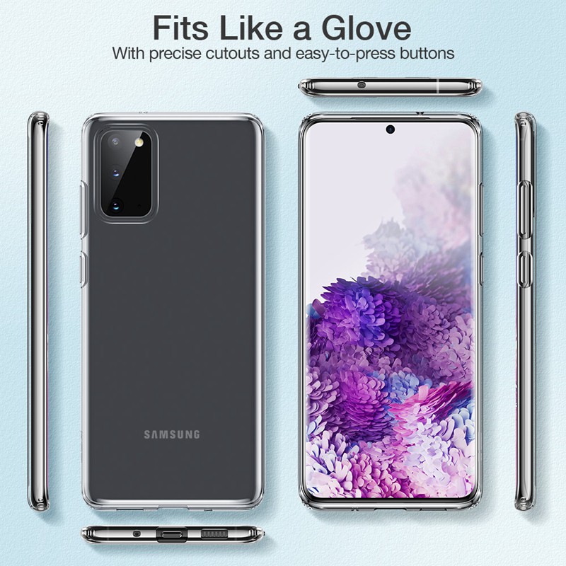 Ốp Điện Thoại Tpu Cho Samsung Galaxy S20 Ultra S20 Plus S10 Lite 2020 S10 Plus Note 10 Lite S10 S9 Plus A51 A71 A50S A30S A30 A20 A10S A10 | BigBuy360 - bigbuy360.vn