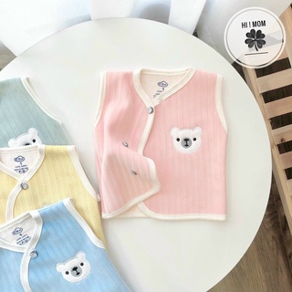 áo gile nỉ nhung cho bé 3-11kg