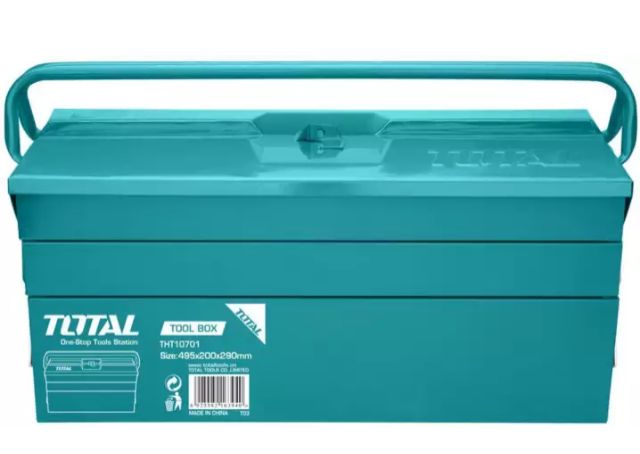 Thùng đựng đồ nghề total 3 tầng dài 400mm