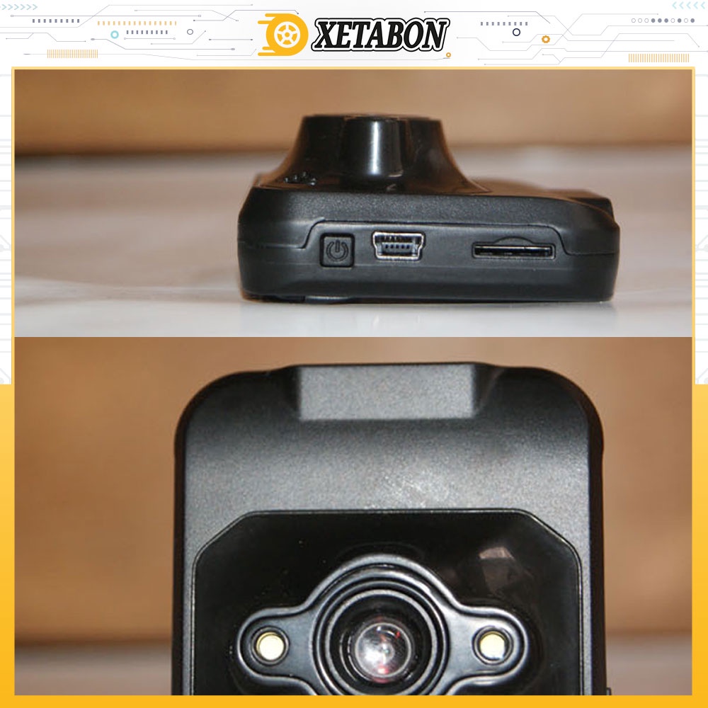 [Rẻ nhất] Camera hành trình ô tô C2, nhỏ gọn, chất lượng HD dành cho các dòng xe phổ thông