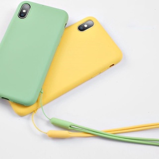 Mới Dây Đeo Cổ Tay Gắn Điện Thoại / Chìa Khóa Bằng Silicon Tiện Dụng