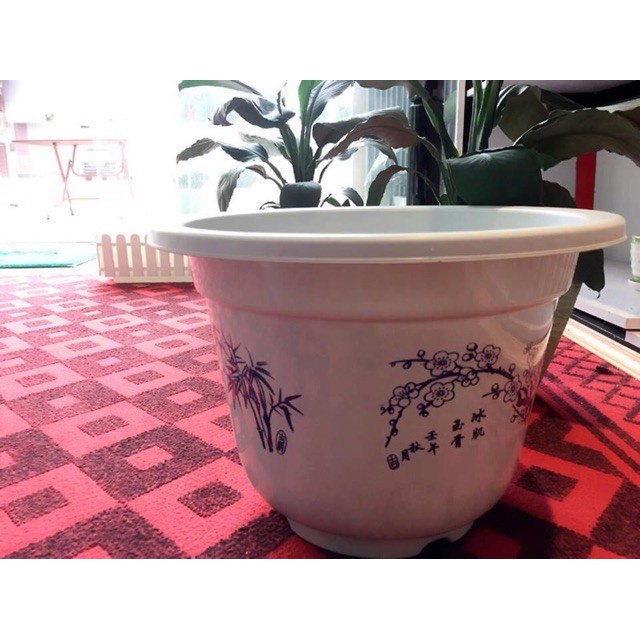 Chậu nhựa trồng cây đường kính 23 —> 45cm c/lượng, hg C/ty.