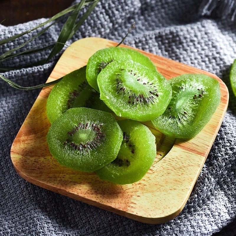 Kiwi sấy dẻo Đà Lạt ăn liền nguyên vị loại ngon hũ 300g