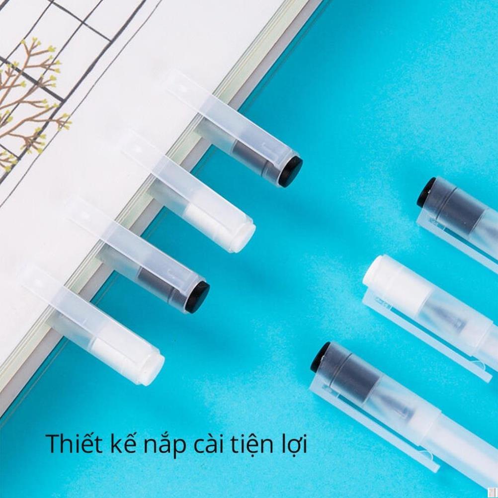 Combo 50 bút bi mực gel nước văn phòng Deli ngòi 0.5mm phù hợp sử dụng trong văn phòng, trường học ...