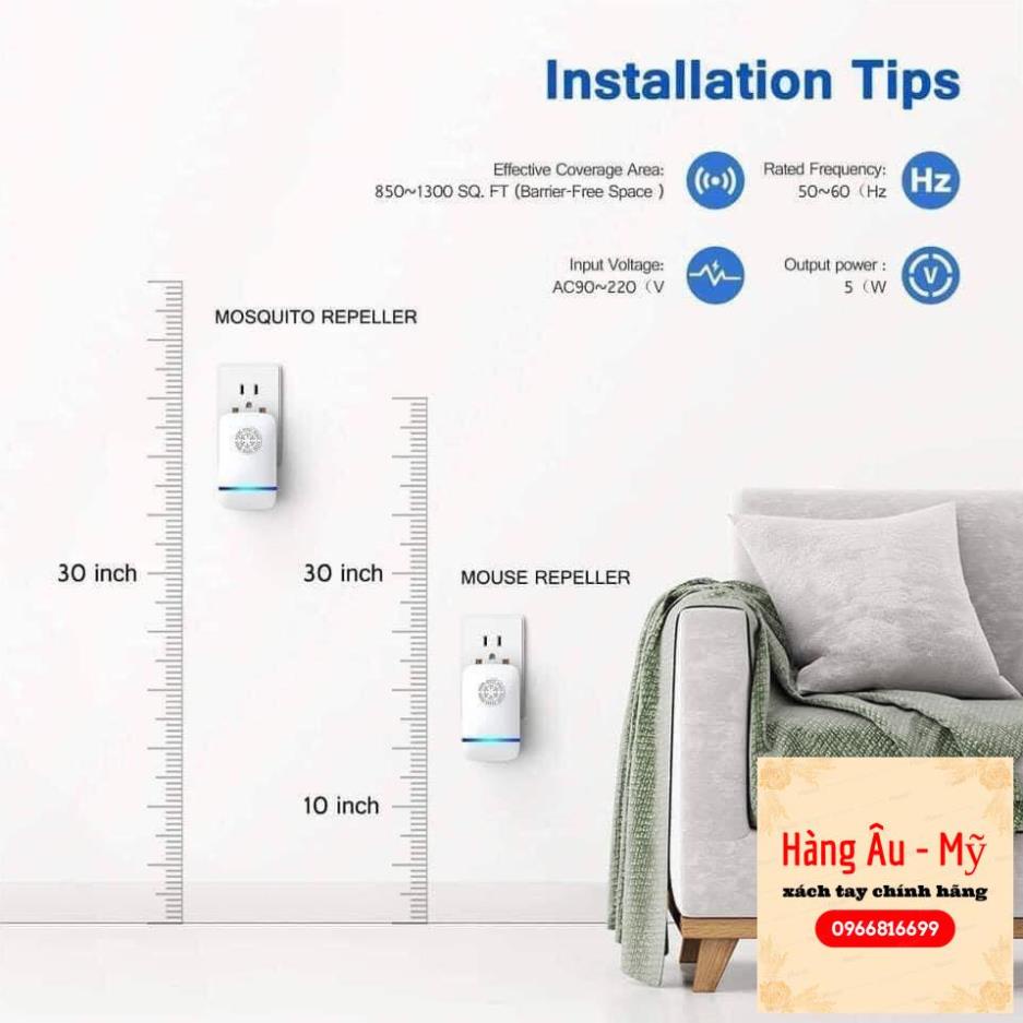 Máy Đuổi Muỗi , Côn Trùng Ultrasonic