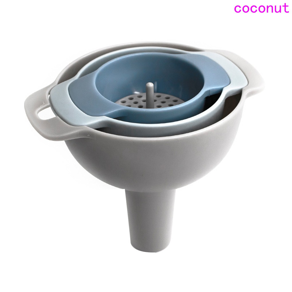 Bộ phễu đa năng 4 trong 1 tiện dụng cho nhà bếp