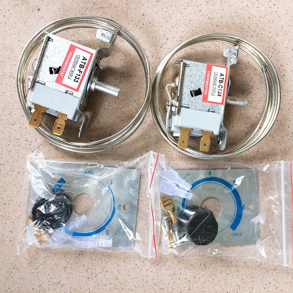 [SẴN HÀNG] THERMOSTAT tủ lạnh [RẺ VÔ ĐỊCH] Cảm biến nhiệt độ tủ lạnh