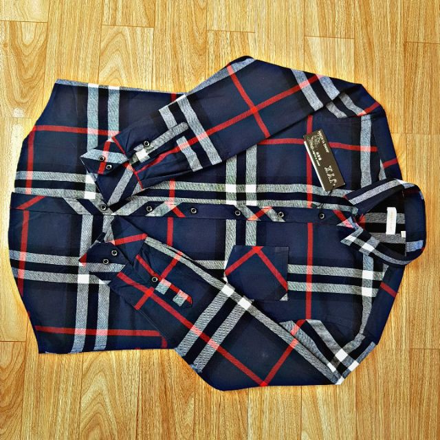 Sơ Mi Nam Kẻ Sọc Dài Tay Cotton Mẫu Bán Chạy Nhất 2019 | BigBuy360 - bigbuy360.vn