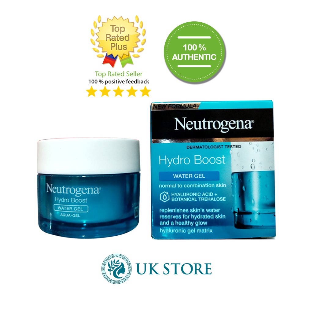 Kem dưỡng da Neutrogena Aqua gel và Aqua cream cho da dầu và da khô | BigBuy360 - bigbuy360.vn