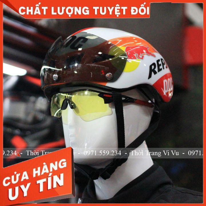 Kính thời trang nam nữ, kính chống bụi đi ngày và đêm chính hãng M100
