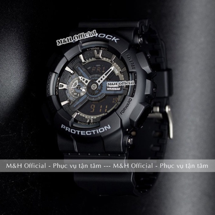 Đồng hồ thể thao nam GS GA110 kim điện tử chống nước đa năng, cá tính mạnh mẽ đẹp giá rẻ  [Tặng thêm pin] | BigBuy360 - bigbuy360.vn