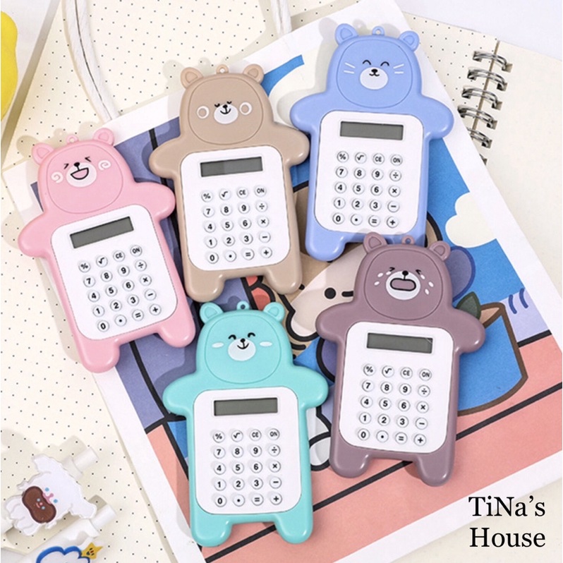 Máy Tính Cầm Tay Cho Bé, Máy Tính MiNi Thông Minh Cao Cấp Cho Trẻ Em Dễ Dàng Học Toán