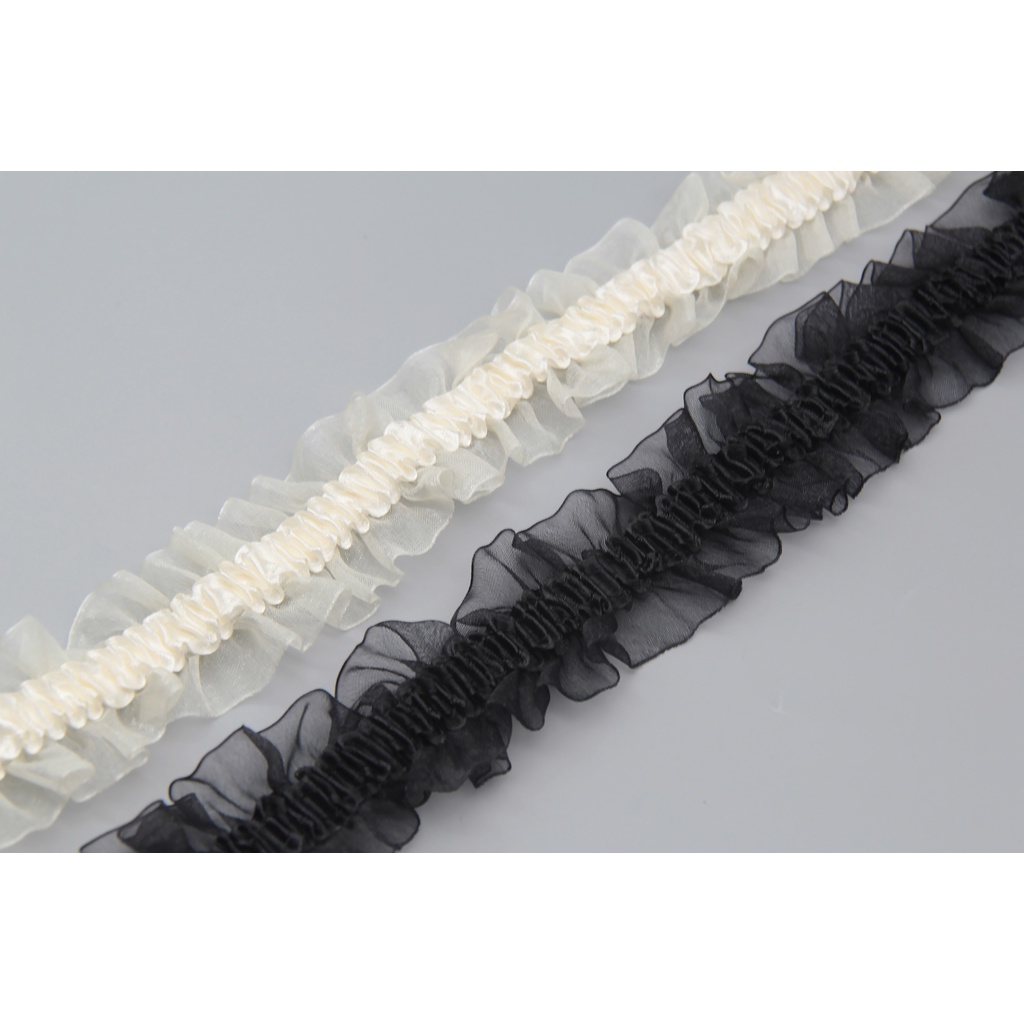 Dây voan chun luồn ống 4cm