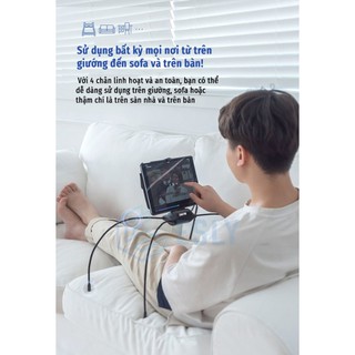 Giá đỡ 4 chân cân bằng cho điện thoại,IPad