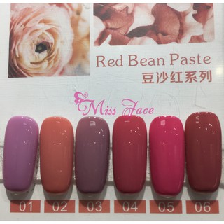 Sét sơn gel 6 màu 1
