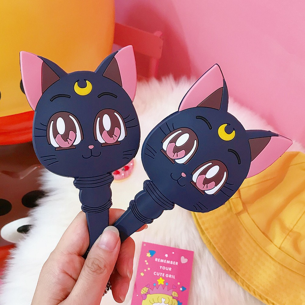 Gương mini Sakura Thủ Lĩnh Thẻ Bài, Thủy Thủ Mặt Trăng  mẫu 1