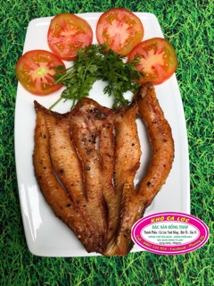 1KG KHÔ CÁ LÓC ĐỒNG THÁP 5-6 con