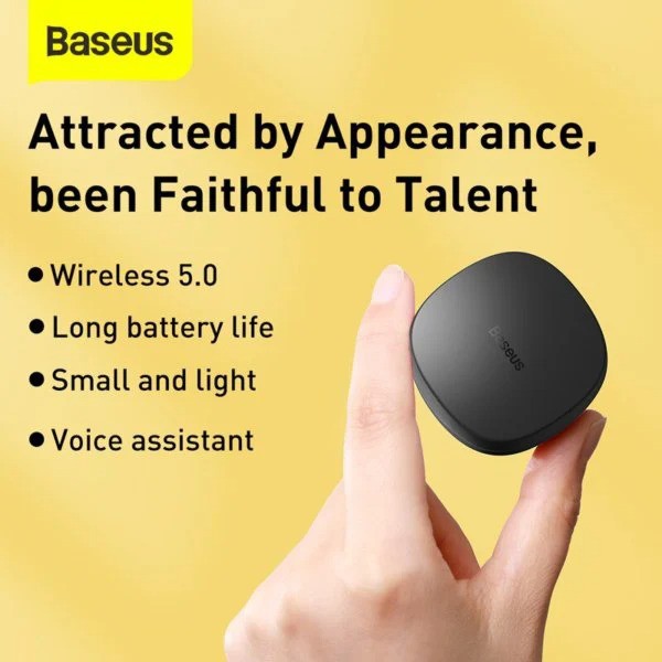 Tai Nghe Không Dây Baseus WM01 Mini TWS Bluetooth 5.0 Cho Iphone Xiaomi